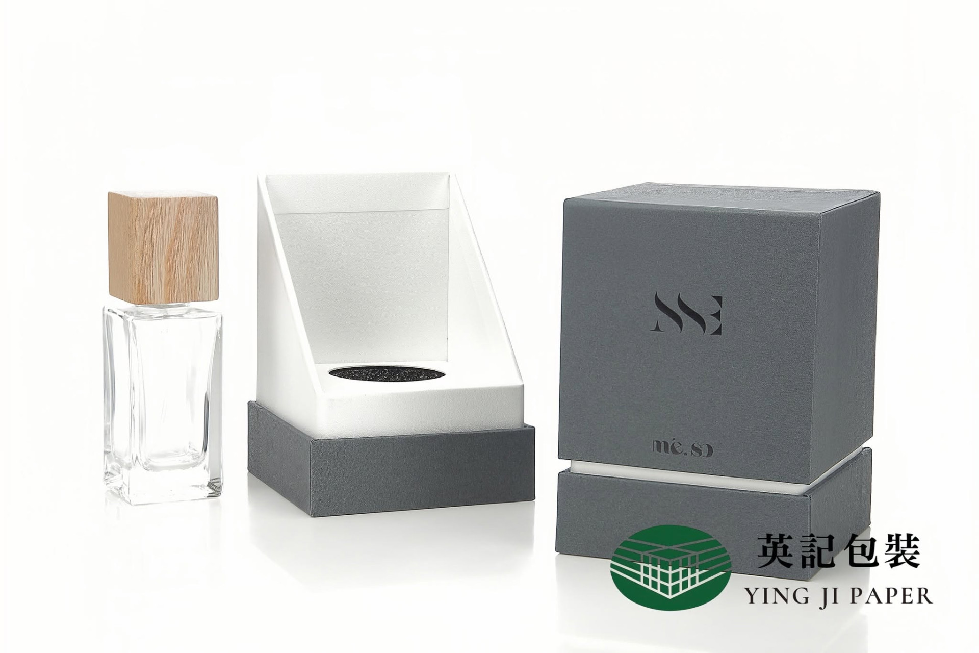 高級香水禮盒整體包裝設計 高級香水禮盒整體包裝設計